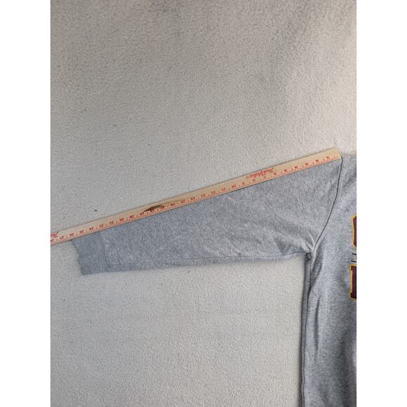 Central Michigan Chippewas Pullover Sweatshirt Mens Medium Loose Under Armour - Picture 3 of 16